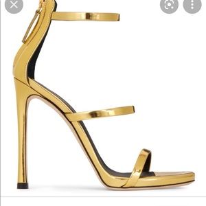 Giuseppe Zanotti Harmony sandal-Gold